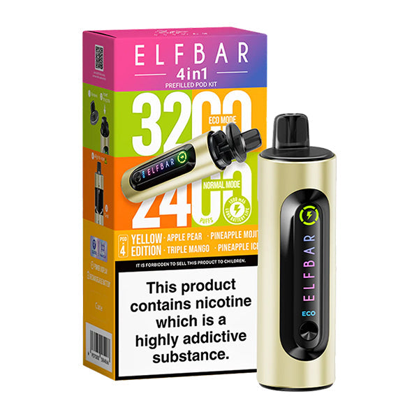 ELF Bar 4-in-1 Prefilled Pod Vape