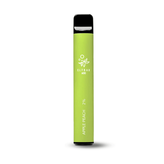 Elf Bar 600 Disposable - Apple Peach 2%