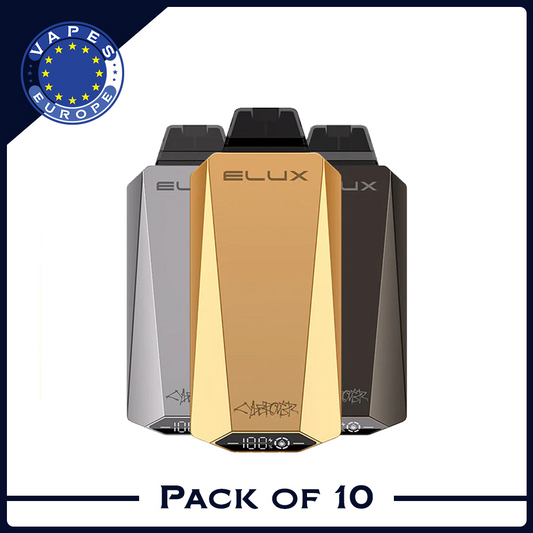 Elux Cyberover 15000 Puffs Disposable Vape (Box of 10)