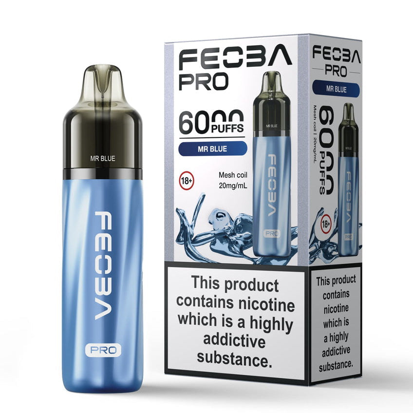 FEOBA Pro 6000 Pod Vape Kit