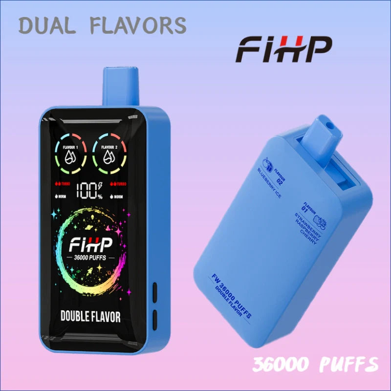 FIHP 36000 Puffs Double Flavors Wholesale Vape Bulk Price
