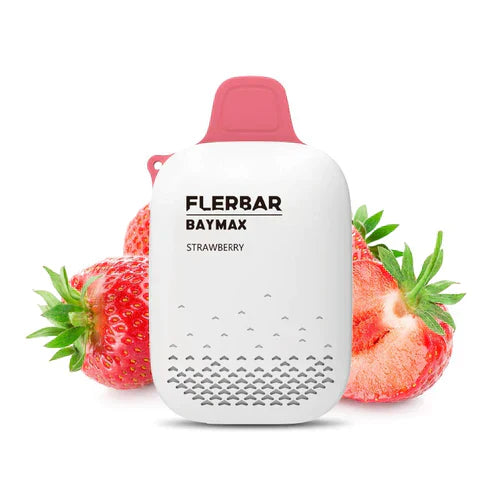 FLERBAR BAYMAX 3500 DISPOSABLE POD DEVICE 0MG nic with Best New flavours