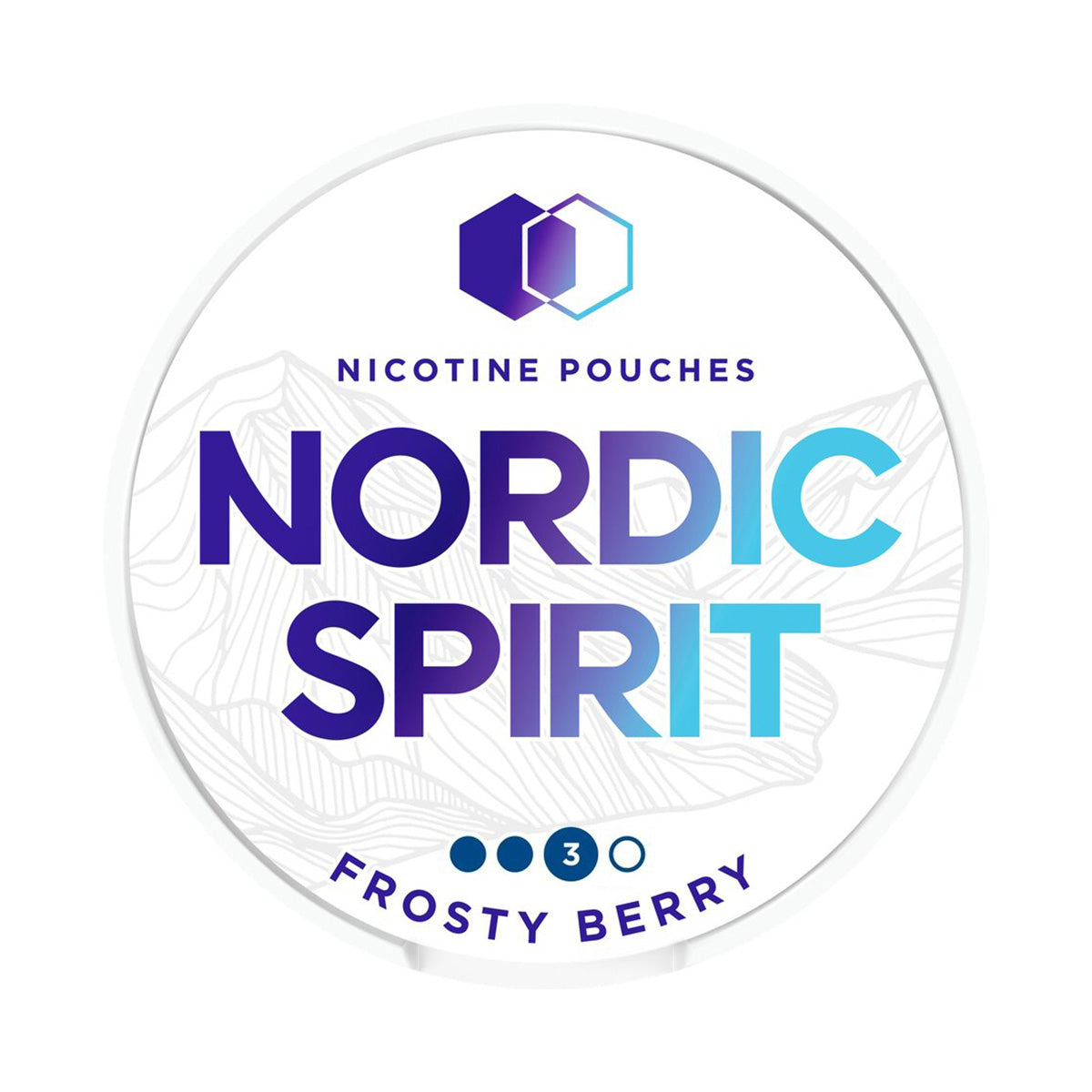 Frosty Berry Nordic Spirit Nicotine Pouches
