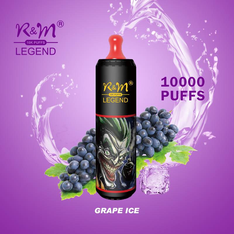 10K puffs Puff Fruit Flavor Portable Stylish High-quality E-lectronic c igarette Vape E-liquid V aporizer Pod system Include Nicotine