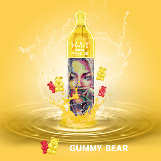 R&M Paradise 10000 Puffs Disposable Vape Box Of 10