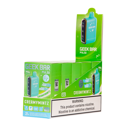 CreamyMintz Geek Bar Pulse
