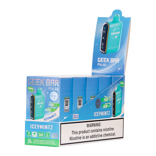 IceyMintz Geek Bar Pulse