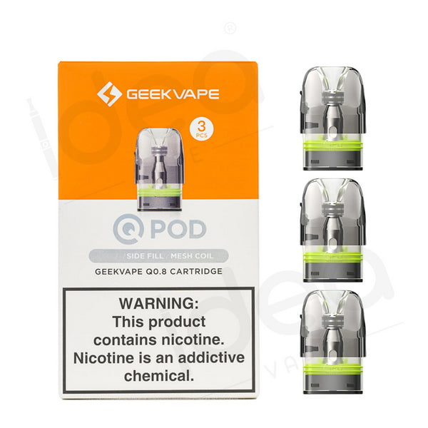 Geekvape Q Replacement Pods Side Fill 3-Pack