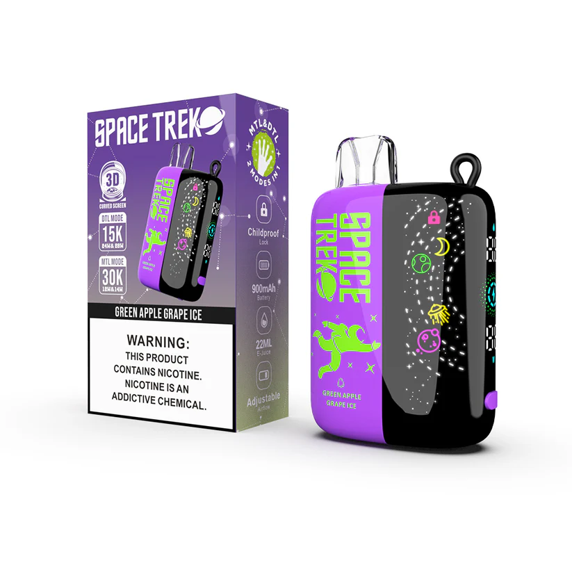 Vapmod Space Trek 30000 Puffs Disposable Vape Kit