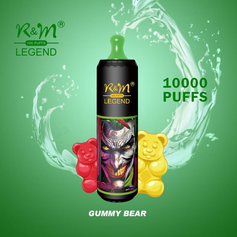 10K puffs Puff Fruit Flavor Portable Stylish High-quality E-lectronic c igarette Vape E-liquid V aporizer Pod system Include Nicotine