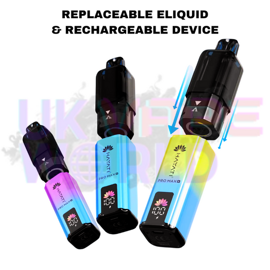 ICE Pop Hayati Pro Max Plus 6000Puff Kit