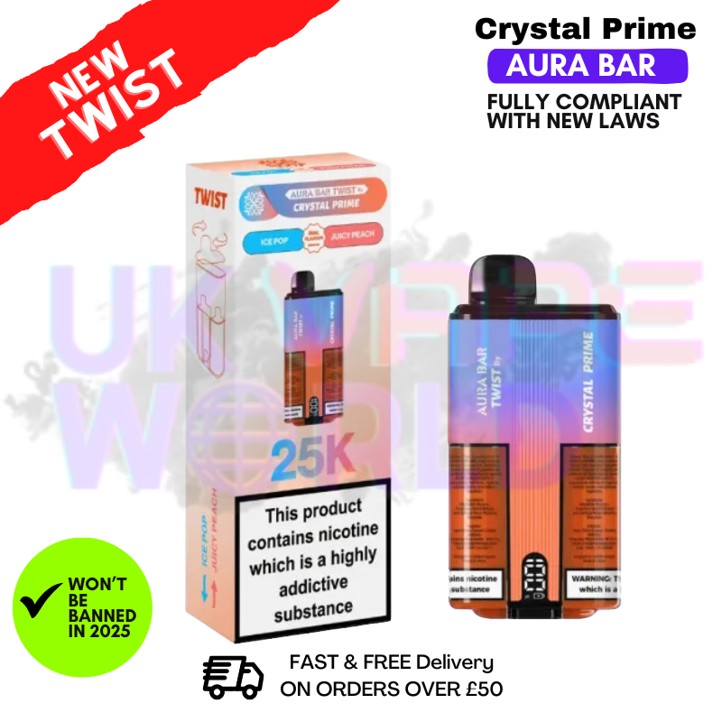 ICE POP Crystal Prime 25K Puff Kit
