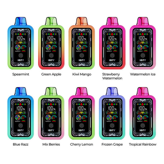 iCity CT 35000 Puffs Disposable Kit 850mAh 25ml (Touch Button)