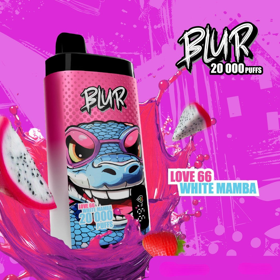 Blur 20000 Puffs Disposable Vape (Box of 10)