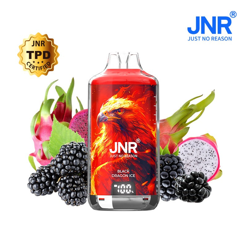 JNR FALCON X PLUS 28000 puffs bar 20mg nicotine (Box of 10)