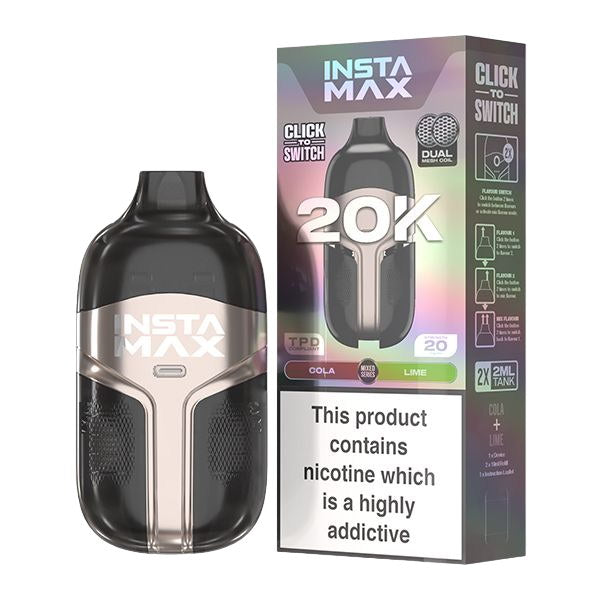 Insta Max 20K 20000 Vape Rechargeable