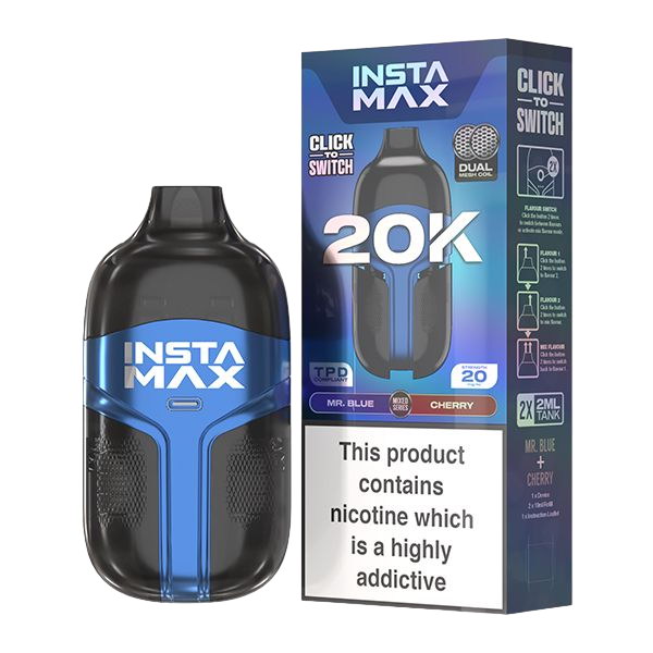Insta Max 20K 20000 Vape Rechargeable