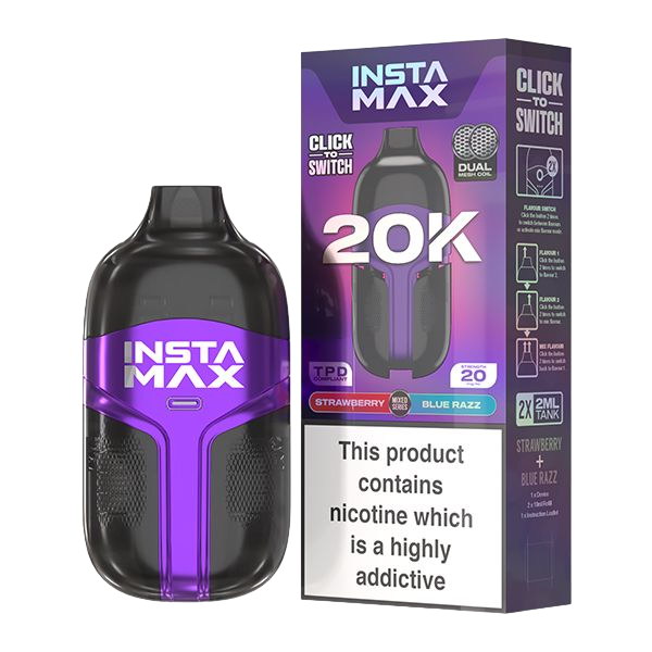 Insta Max 20K 20000 Vape Rechargeable