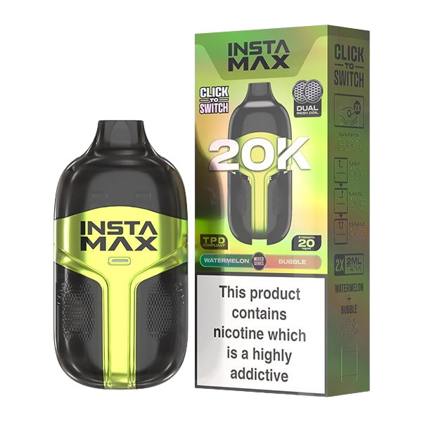 Insta Max 20K 20000 Vape Rechargeable
