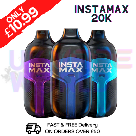 Insta Max 20K Puff Disposable Kit - ONLY £10.99