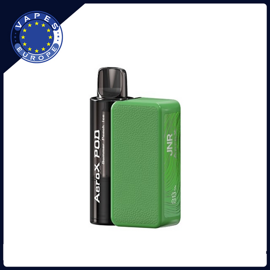 JNR Aero X 32000 puffs-850mAh Battery, 40ml E-liquid, Multiple Nicotine 12 Flavors