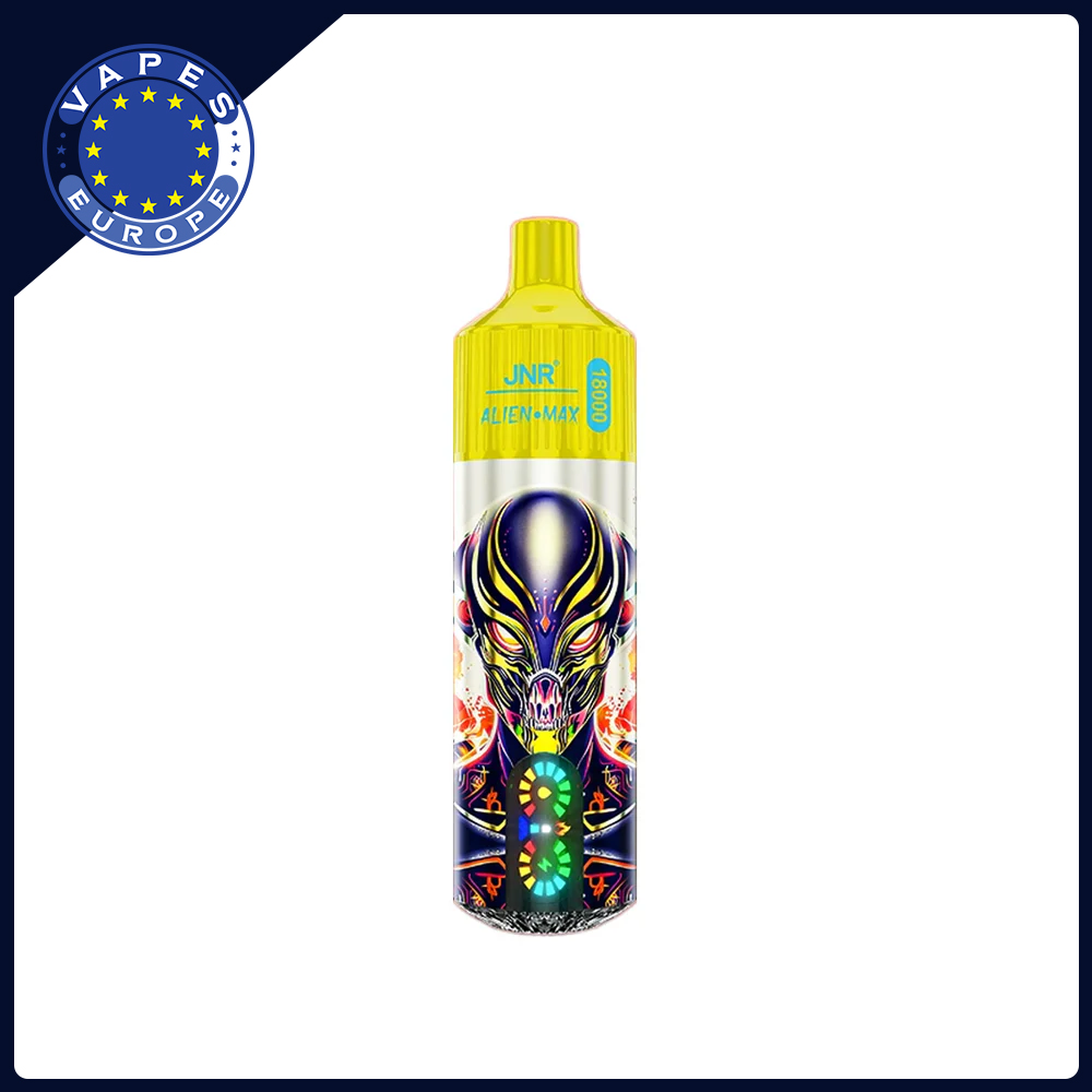 JNR Alien Max 18000 Puffs Disposable Vape-850mAh Battery, 28ml E-liquid, Multiple Nicotine 20 Flavors