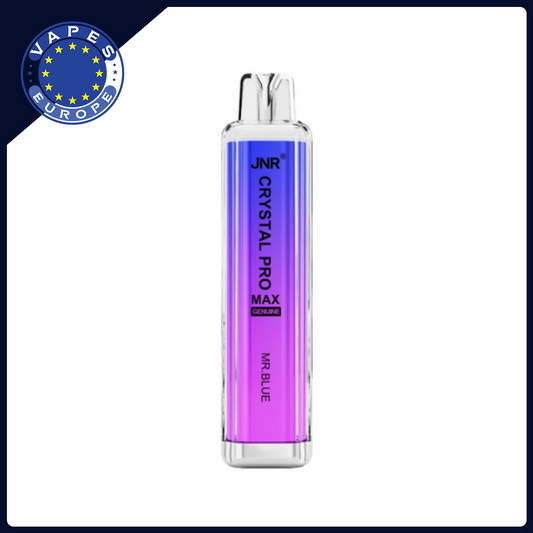 JNR Crystal Pro Max 5000 Puffs Disposable Vape-1400mAh Battery, 12ml E-liquid
