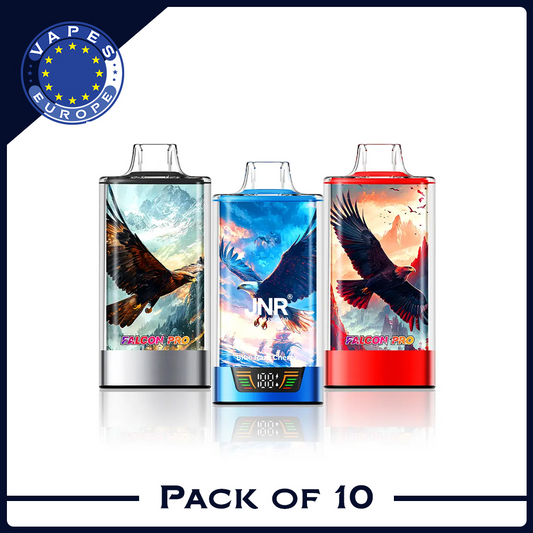 JNR Falcon Pro 28k Puffs Disposable Vape (Box of 10)