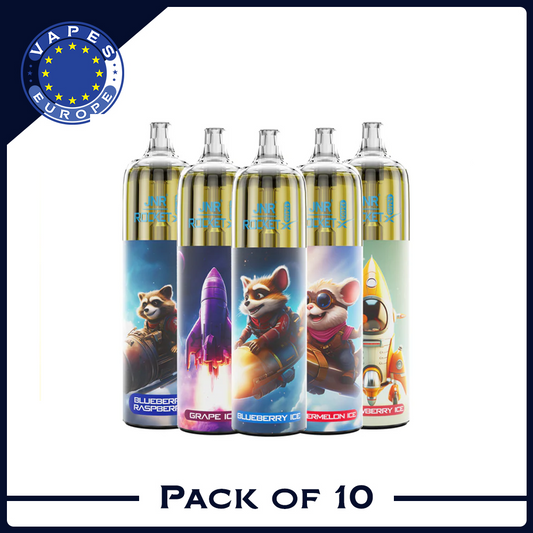 JNR Rocket X 12400 Puffs Disposable Vape (Box of 10)