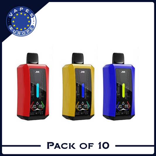 JNR Tank Pro 33000 Puffs Disposable Vape (Box of 10)