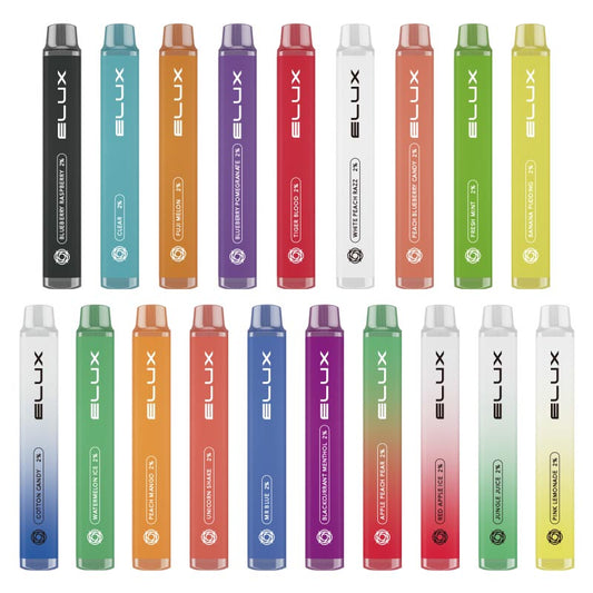 Bundle of 5 pcs  Elux Legend Mini Disposable Vape Pen Device 600 Puffs