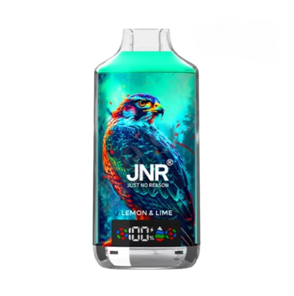 JNR FALCON X 18000 18k Puffs LED Display Hot Sale Disposable Vap-950mAh Battery, 24ml E-liquid, Multiple Nicotine 29 Flavors