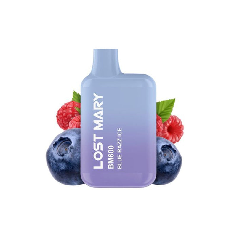 Lost Mary BM600 Disposable Vape - 600 Puffs, 20mg Nicotine, 10 Flavors