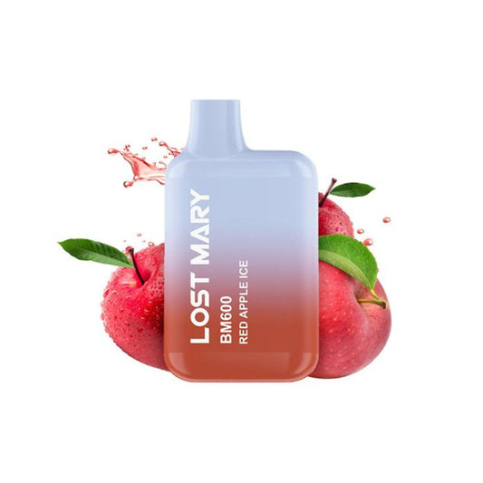 Lost Mary Bm600 600 Box Puff 2ml Disposable Vape Electronic Cigarette