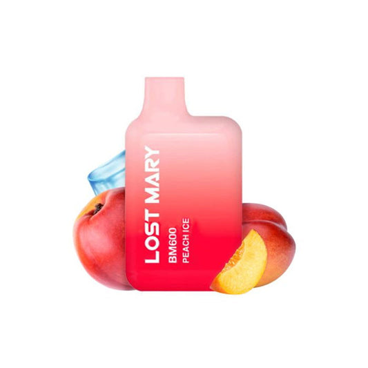 Lost Mary Bm600 600 Box Puff 2ml Disposable Vape Electronic Cigarette