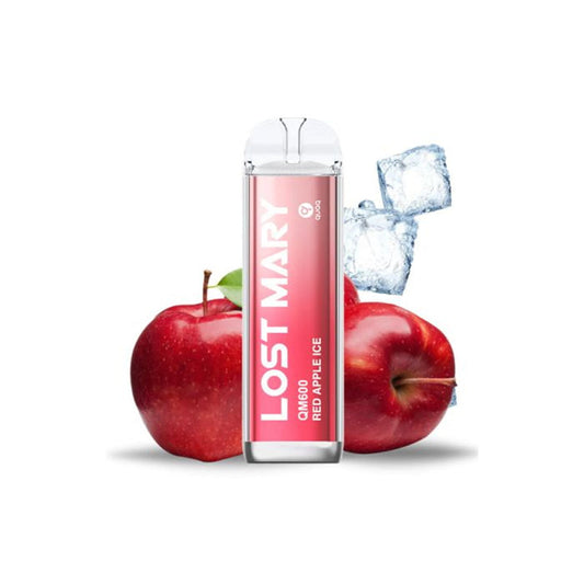 Lost Mary QM600 Disposable Vape β 600 Puffs, 20mg Nicotine Salt, Inhale Activated, 2ml E-Liquid