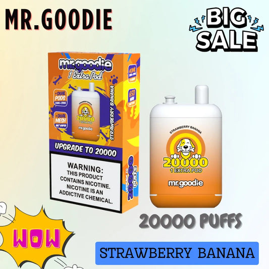 MR GOODIE Disposable 20K Puffs Best Sale Discount Price Vape