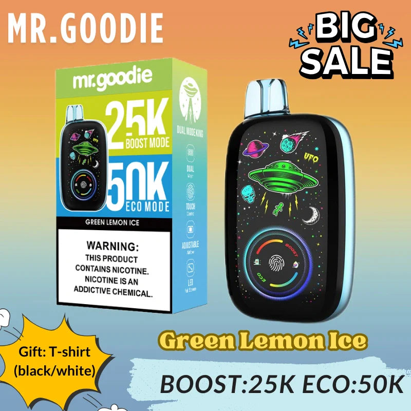 Wholesale Factory Rate Mr.Goodie Dual Mode King 50k–SP02