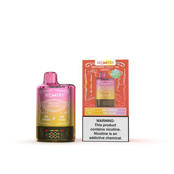 Memers Switcher S22000 Vape Kit