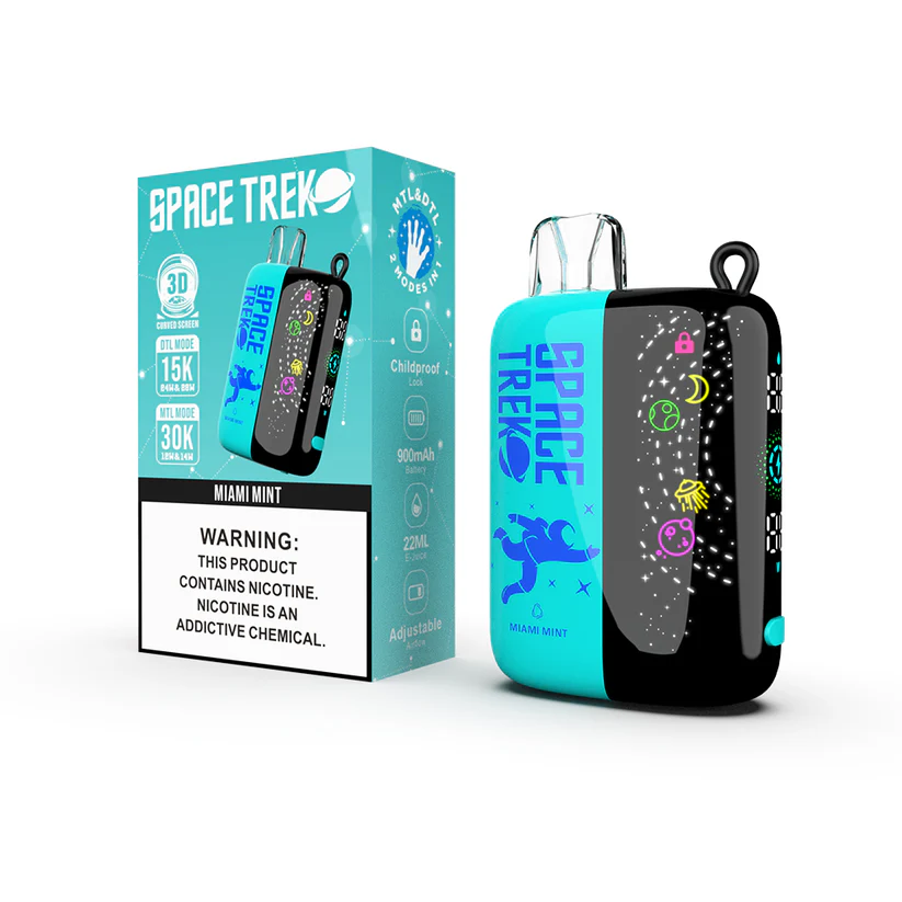 Vapmod Space Trek 30000 Puffs Disposable Vape Kit
