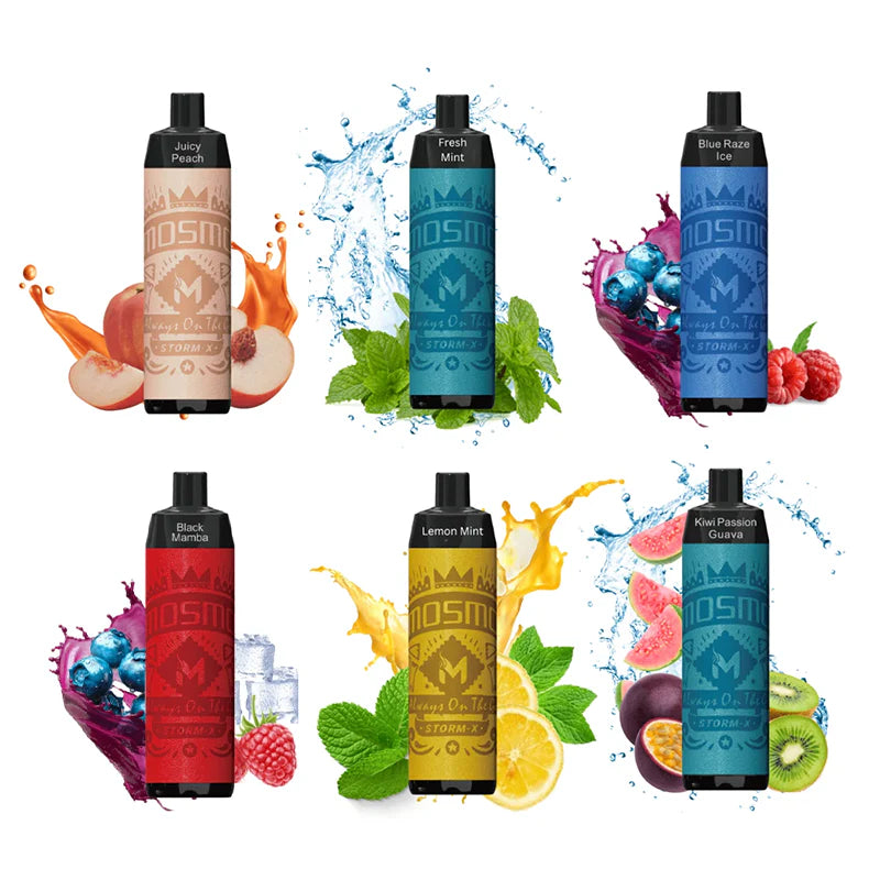 Mosmo Storm X 10000 Puffs Disposable Vape