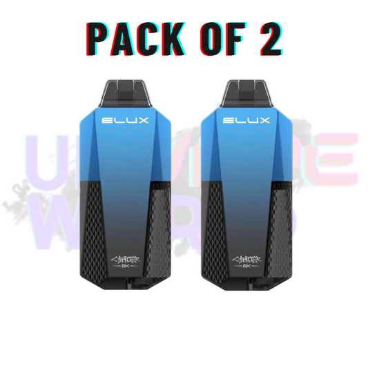 Mr Blue Elux CyberOver 6000 Puff 6K Kit
