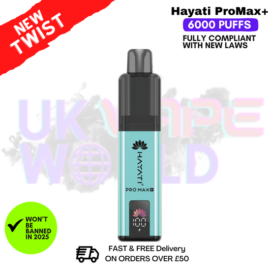 Mr Blue Hayati Pro Max Plus 6000Puff Kit