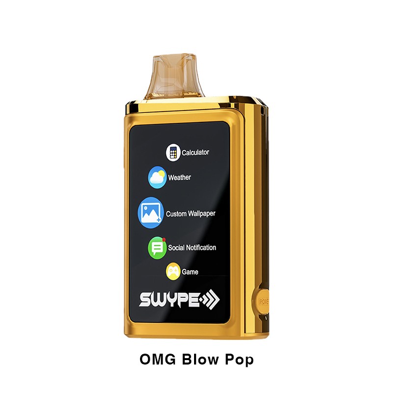 Vookbar Swype 30000 – Smart Disposable Vape with Bluetooth | 30K Puffs