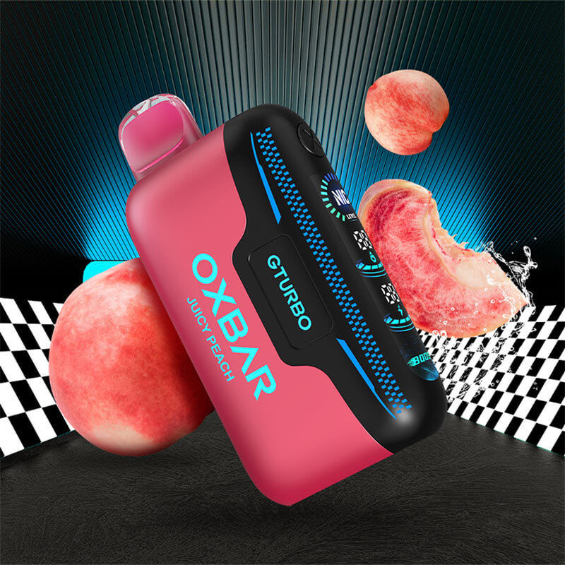 OXBAR Gturbo 36000 | 36K Puffs | 22ml E-Liquid | Triple Mesh Coil