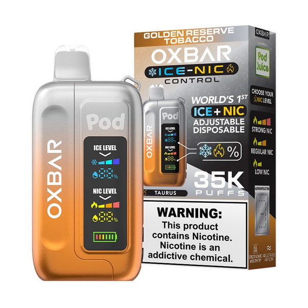 OXBAR ICE-NIC Control 35000 Vape Kit