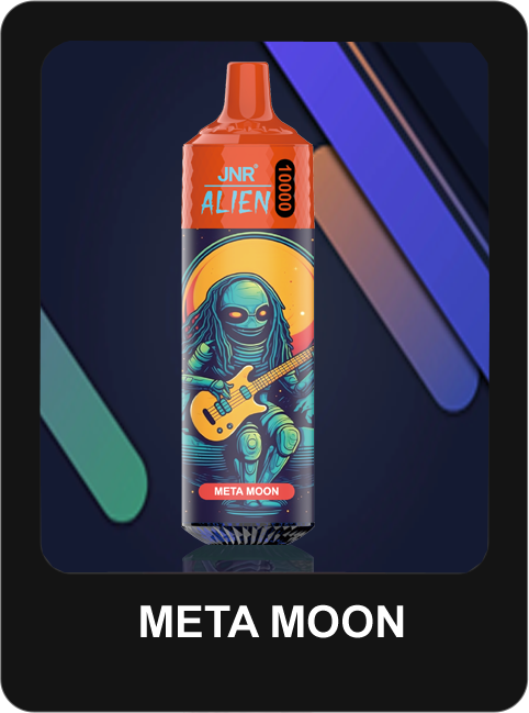 JNR Alien 10000 Puffs Disposable Vape-850mAh Battery,20ml E-liquid