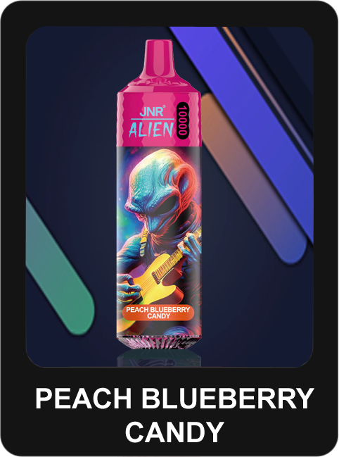 JNR Alien 10000 Puffs Disposable Vape-850mAh Battery,20ml E-liquid
