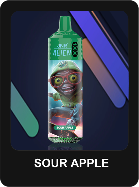 JNR Alien 10000 Puffs Disposable Vape-850mAh Battery,20ml E-liquid