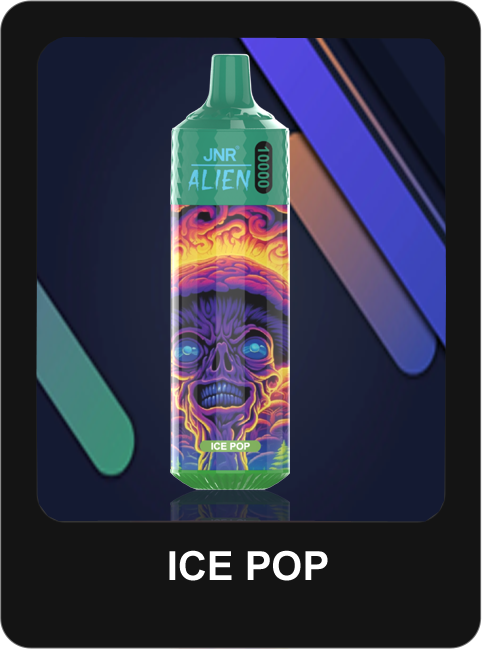 JNR Alien 10000 Puffs Disposable Vape-850mAh Battery,20ml E-liquid